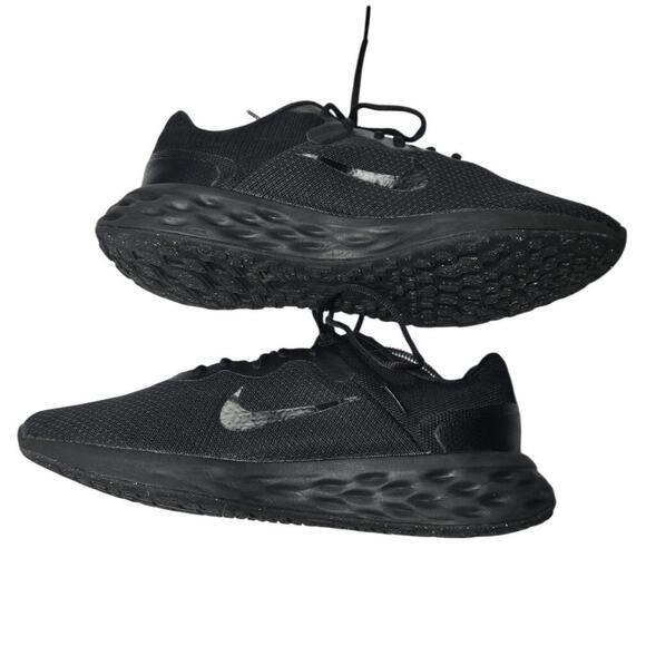 Nike Revolution 6 Men's Gym Fitness Sport Running Black Trainers Shoes US10 READ - Picture 4 of 9